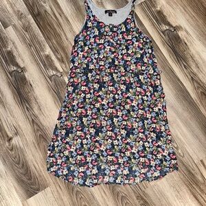 Floral Sleeveless Dress